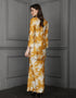 BAJU KURUNG PAHANG MODEN DASHA (MUSTARD GOLD)